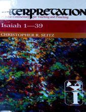 INTERPRETATION: ISAIAH 1 - 39